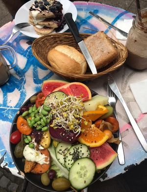 Frühstück at Geh Veg in Berlin