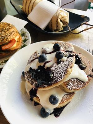 Pancakes   at Geh Veg in Berlin