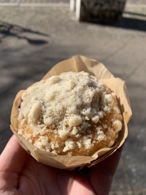 Muffin  at Geh Veg in Berlin