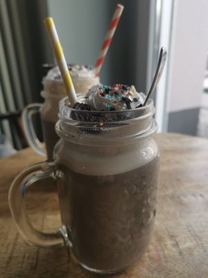 Oreo-Shakes at Geh Veg in Berlin