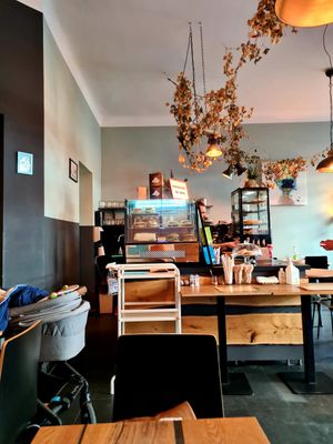 Interior at Geh Veg in Berlin