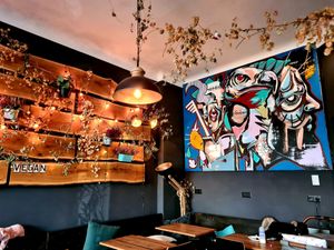 Interior at Geh Veg in Berlin