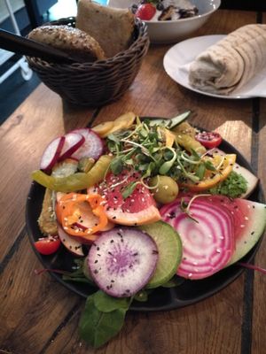 Herzhaftes Frühstück at Geh Veg in Berlin