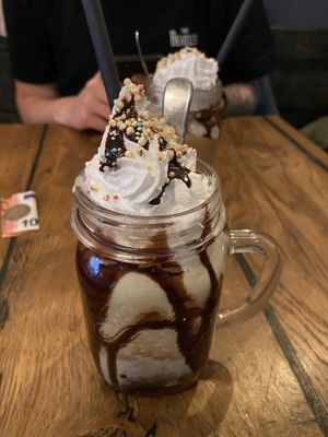 Yummy banana shake 😍😍😍  at Geh Veg in Berlin