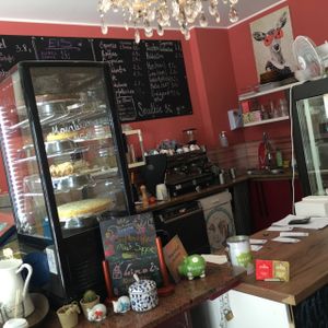 inside at Geh Veg in Berlin