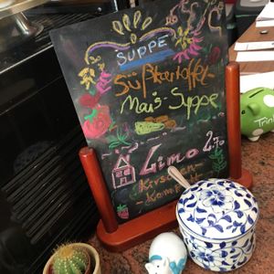 menu ;) at Geh Veg in Berlin