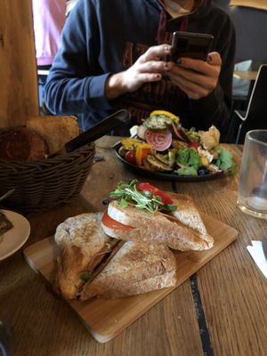   at Geh Veg in Berlin