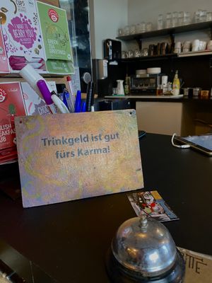   at Geh Veg in Berlin