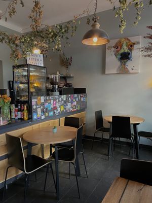   at Geh Veg in Berlin