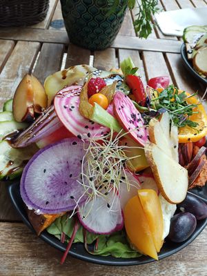 Herzhaftes Frühstück at Geh Veg in Berlin