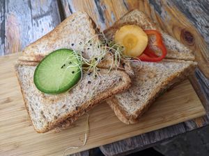 Toasties (8,5€) - 4/5. at Geh Veg in Berlin