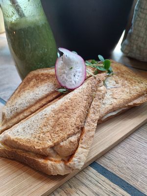 Toasties at Geh Veg in Berlin