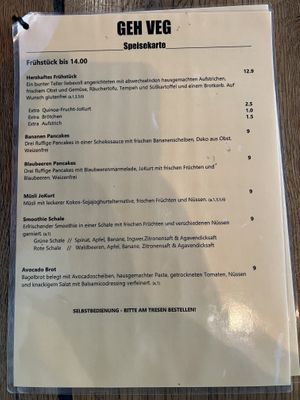   at Geh Veg in Berlin