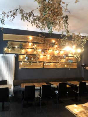 Inside  at Geh Veg in Berlin