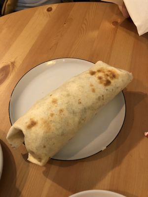 wrap  at Geh Veg in Berlin