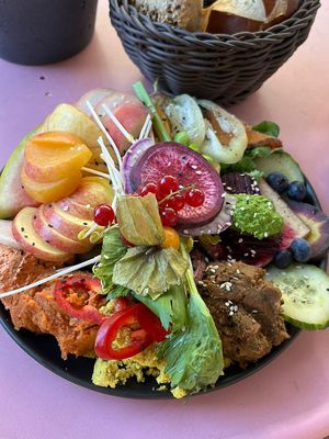 Herzhaftes Frühstück   at Geh Veg in Berlin