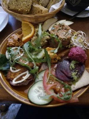 vegan everything :) at Geh Veg in Berlin