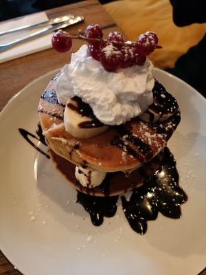 Pancakes at Geh Veg in Berlin