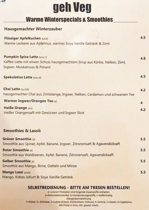  at Geh Veg in Berlin