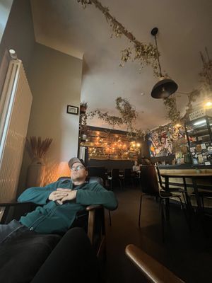 Atmosphere inside  at Geh Veg in Berlin