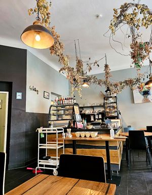 Inside at Geh Veg in Berlin