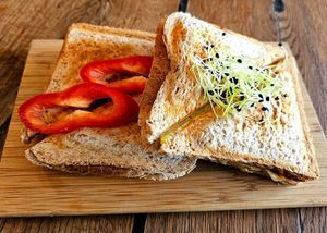 Toasties at Geh Veg in Berlin