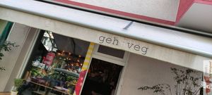 Facade at Geh Veg in Berlin