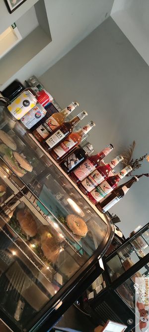 Drinks at Geh Veg in Berlin