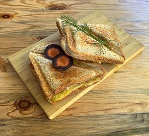 Toasties  at Geh Veg in Berlin