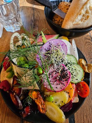 Herzhaftes Frühstück at Geh Veg in Berlin