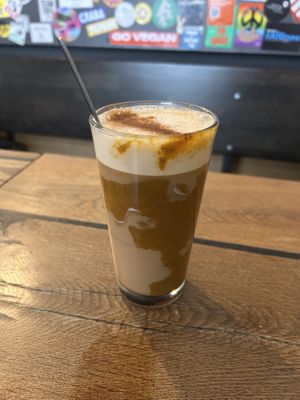Pumpkin Spice Latte  at Geh Veg in Berlin