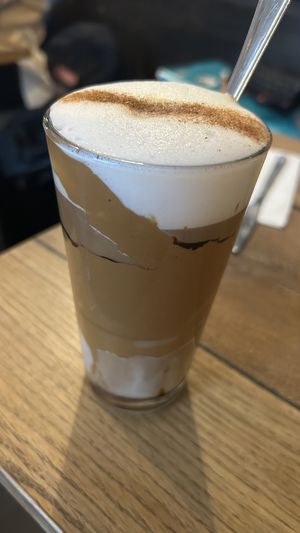 Spekulatius coffeee  at Geh Veg in Berlin