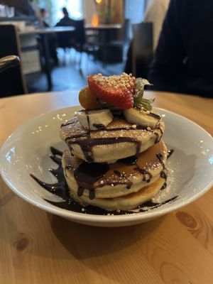 Pancakes  at Geh Veg in Berlin