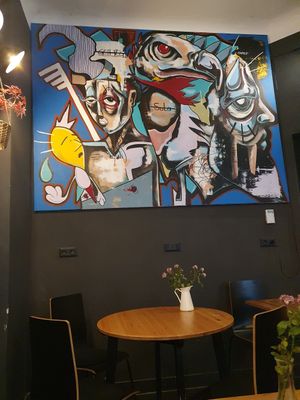 Interior at Geh Veg in Berlin