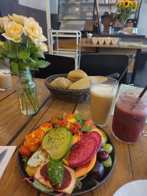 Herzhaftes Frühstück (bis 14 Uhr) at Geh Veg in Berlin