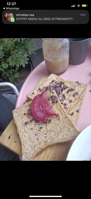   at Geh Veg in Berlin