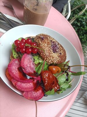   at Geh Veg in Berlin