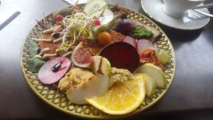 Hearty breakfast  at Geh Veg in Berlin