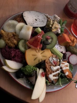 Riesen Portion Freude!  at Geh Veg in Berlin