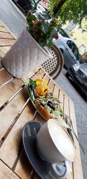 Nice food but too expensive. at Geh Veg in Berlin