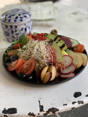 Frühstück at Geh Veg in Berlin