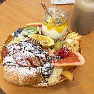 Sweet breakfast  at Geh Veg in Berlin