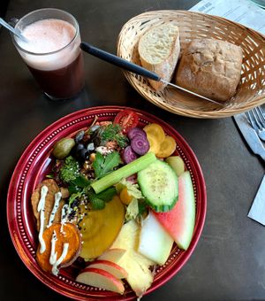 savoury breakfast at Geh Veg in Berlin