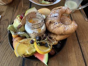 Süßes Frühstück  at Geh Veg in Berlin