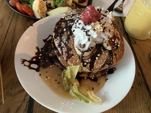 Pancakes at Geh Veg in Berlin