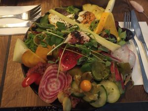 herzhaftes Frühstück   at Geh Veg in Berlin