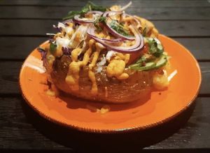 Kumpir Wochengericht at Vegano in Gross-gerau