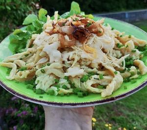 Hausgemachte Spätzle at Vegano in Gross-gerau