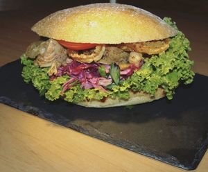 Jacks Burger at Vegano in Gross-gerau