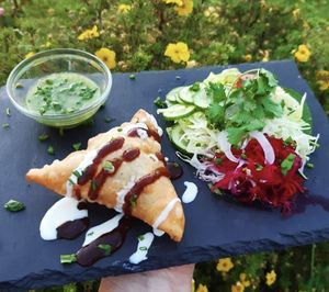 Indisch at Vegano in Gross-gerau